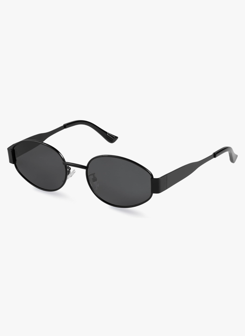 livho 2025 Trendy Oval Sunglasses - Stylish Polarized Shades for Everyday - Retro Metal Frames