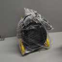 Outdoor Heater for Patio, 1500W Electric Garage Outdoor Heaters with 3 Modes, 3s Fast Heating, with Overheat Protection, Electric Space Heaters for Patio, Garage, Greenhouse, Office (Yellow)