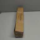 KAMANINA Curtain Rods for Windows 66 to 120 Inch, 3/4 Inch Gold Curtain Rod 32 to 115 Inches (2.6-9.6ft) Splicing Adjustable Single Drapery Rod with Twisted Cage End