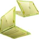 SUPCASE for MacBook Neo Case 13 Inch 2026 (Unicorn Beetle), Model A3404 (A18 Pro Chip) Heavy Duty Rugged Military-Grade Protection Anti-Scratch Hard Shell Protective Cover for MacBook Neo 13", Citrus
