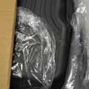 GINOWY-Floor Mats & Cargo Liner for 2020-2025 Nissan Sentra, Fit for S SVSR, All Weather Aloor Mat Sentra Car Mats, Sentra Cargo Mat Trunk Mat, Sentra Car Accessories