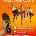 Running Athletic Shoe Insoles Men Women - Sport Insole - Shock Absorption Inserts - Walking Hiking Hockey Tennis Basketball - Orthotic Comfort Cushions Inserts Sneakers