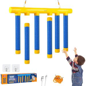 Reflex Drop Sticks Challenge Game - 3 Adjustable Speed Modes, Hand-Eye Coordination & Reaction Training Toy, Fun Catch Falling Sticks Game for Kids, Adults