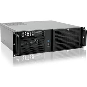 RackChoice 3u Rackmount Server Chassis MATX/Mini-ITX 3x5.25 Support ATX PSU with Either top/Bottom or Side Cooling and SFX PSU (Need to use The ATX to SFX braccket in Screw Box)