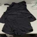 Mooncore Womens Plus Size Tankini Swimsuits Two Piece Tummy Control Bathing Suits Swim Tank Tops with Boy Shorts Swimwear (Black, XL)