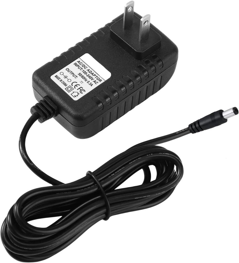for Polycom Power Adapter for VOIP Phone Polycom VVX Models 101 201 300 301 310 311 400 401 410 411 500 501 511 550 600 601 611 1500,CCX 500 600 700 Power Supply