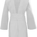 GOLDSTITCH Men Tunic Robe Knight Fancy Cool Cosplay Costume (M)