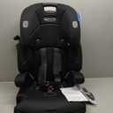 Graco Tranzitions 3-in-1 Harness Booster Car Seat, Forward Facing Car Seat, Highback, to Backless Booster, Proof,  Manufacturing Date 02/26/2206
