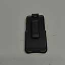 Encased SlimShield for iPhone 16 Pro Belt Clip Case with Phone Holster (Compatible with MagSafe) Matte Black (iPhone 16 Pro)