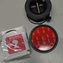 LISEN for Magsafe Car Mount, Cell Phone Holders for Your Car, Magnetic Car Accessories for Women Men Truck Jeep BMW, Vacuum Gifts Kits for iPhone 17 Pro Max 16 15 14 13 12, Samsung S26, Black