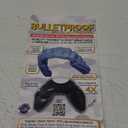 Braces Mouthguard, BulletProof: Worlds Thinnest & Strongest Sports Mouth Guard for Braces! Football Hockey Rugby Basketball Lacrosse BJJ MMA Boxing & Sleeping Mouthpiece. Adult Youth Kids Mouth Piece (Lava Black)