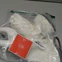 LANON 15" Liquid Silicone Heat Resistant Oven Gloves, Food Grade, CoralAir Liner, Waterproof, Extra Long, Medium