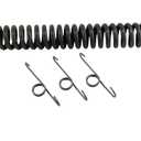 Replacement 1X Drive Shaft Spring 932-3016 732-3016 IH-376281-R1 and 3X Driving Disc Spring 732-3018 932-3018 IH-387465-R1 Fits M IH Cu-Ca 800 104 106 108 1200 1250 126 128 70 71 72 1650 Model
