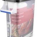 Broil King 66900 Pellet Storage Bin, Black, 20 lbs