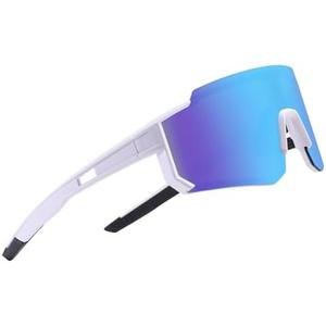 Cool Square Baseball Sunglasses For Kids, Youth Teens Softball Sunglasses Sturdy Frame for Boys Girls (C10)