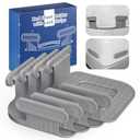 Bed Lock Sheet Holders Fit All Sheet Size, New Upgrade Sheet Straps Keep Sheets Firm & Tight, Bed Fitted Sheet Holder for Corners, Sheet Clips, Mattress Sheet Holder Strap, Sheet Secure Lock Fasteners