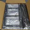 STORAGE MANIAC 10-Tier Expandable Shoe Rack, 44 Pairs Tall Vertical Shoe Rack, Heavy-Duty Metal Adjustable Shoes Organizer for Closet, Entryway, Hallway, Garage, Front Door, Shoes Shelves, Black