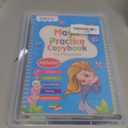 Magic Grooved Writing Practice Books for Kids Age 3-5 6-8, Reusable Large Size Grooved Writing Practice Copybooks, Handwriting Practice, Kids Writing Helper