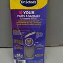 Dr. Scholl's Love Your Flats & Sandals 3/4 Length Insoles, All-Day Comfort, Relieve & Prevent Shoe Discomfort, Absorbs Shock, Arch Support, Women's 6-10