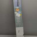 Cordless Room Darkening Venetian Blind - 31 Inch Width, 64 Inch Length, 2" Vinyl Slat Size - White - GII Luna Light Filtering Horizontal Mini Windows Blinds for Interior by Achim Home Decor