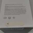 Google Nest Cam Indoor (Wired, 3rd Gen) - Security Camera with 2K Video and Gemini, Night Vision, 2-Way Audio, Works with Google Home - 2025 Model - Snow