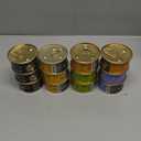 Tiki Cat After Dark, Variety Pack, High-Protein and 100% Non-GMO Ingredients, Wet Cat Food for Adult Cats, 2.8 oz. Cans (Pack of 12)