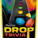 Hasbro Gaming Drop Trivia Game | Electronic Party Game with Voice and Sounds | Ages 13+ | 2 or More Players | 15 Mins. | from Trivial Pursuit | Party Board Games