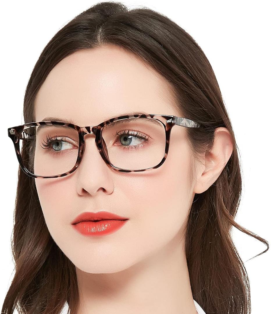 OCCI CHIARI Blue Light Blocking Reading Glasses Women Stylish Readers 1.0 1.25 1.5 1.75 2.0 2.25 2.5 2.75 3.0 3.5 4.0 5.0 6.0 (Grey)