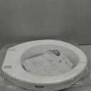 Carex Toilet Seat Riser, Elongated Raised Toilet Seat Adds 3.5 inches to Toilet Height, for Assistance Bending or Sitting, 300 Pound Weight Capacity Toilet Riser