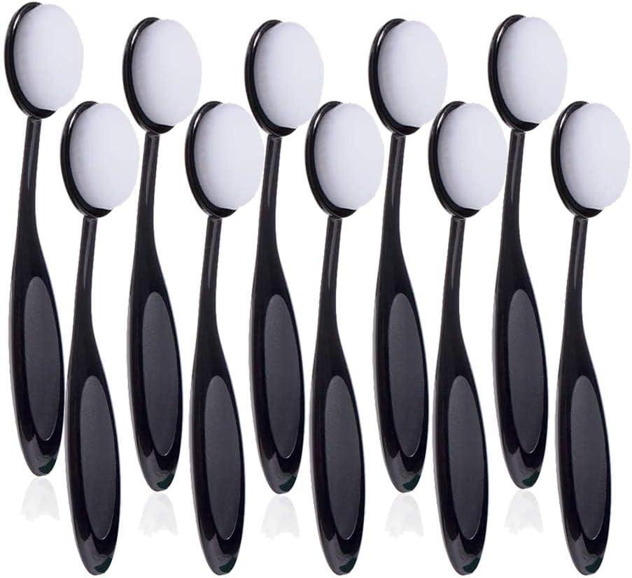 UNIMEIX 5 Pcs Craft Ink Blending Brushes Set Tool Card Making Supplies Blender Brush for Card MakingSize 4, 0.82" Brush Head