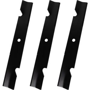105-7781-03 Mower Blade Compatible with to ro 52" Deck, Hi Flow Blade Fit for 30099 30694 74237 74539 74943 79559, Replaces 108-1117 110-0409 105-7781, 3 Pack