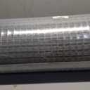 16 Gauge Galvanized Hardware Cloth 48in x 100ft Silver 1 inch Welded Garden Fence Roll for Gardens, Chicken Coops & Poultry Animal Netting Cage
