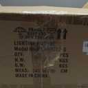 WUZUPS Crystal Drum Chandelier Flushmount Ceiling Light Modern Lighting Fixture for Entry Hallway Kitchen Bathroom Bedroom, H 16.3'' x W 13'', E12 Base, Gold