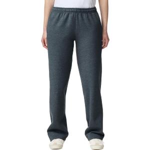 Gildan Adult Fleece Open Bottom Sweatpants with Pockets, Style G18300, Size M