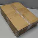 AZERPIAN Slim Rolling Cart 4 Tier Narrow Storage Cart on Wheels with MDF Board Top and Metal Handle for Small Space Kitchen Living Room Home Office Pantry Bathroom Laundry Room(16.545.1230.31 inch)