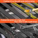 17" Grill Part Kit for Charbroil Performance 6 Burner 463228622 463229021 463229521 463229521B 463284422, Grill Grates/Heat Plates/Burners/Adjustable Crossover Tube/Ignition for Charbroil Grills