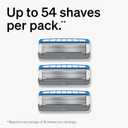 Schick Hydro Advanced Hydration Razors for Men, 1 Razor Handle with 3 Razor Blades Refills
