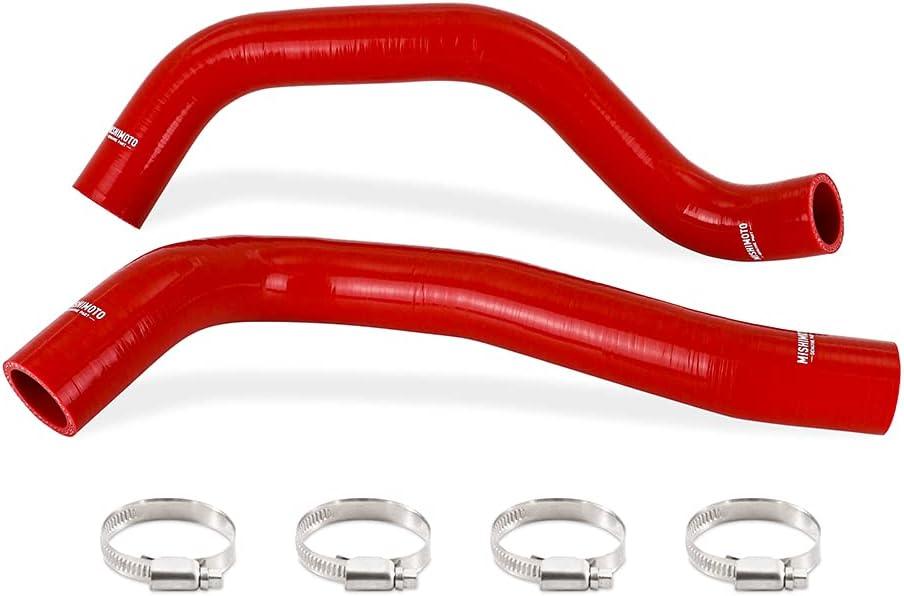 Mishimoto MMHOSE-TAC35-16RD Silicone Radiator Hose Kit, Compatible With Toyota Tacoma 3.5L 2016-2020, Red