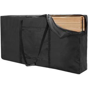 Fenghome Cornhole Carrying Case, 36.5 X 9.5 X 24.5 Inch Regulation Size Waterproof Corn Hole Beans Bag Carrying Case, Outdoor Cornhole Board Covers