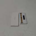 STIROLL Thin Replacement Band Compatible for Apple Watch 38mm 40mm 41mm 42mm(Series 11 10), Stainless Steel Metal Wristband Women Men for iWatch Ultra SE Series 9 8 7 6 5 4 3 2 1, Gold