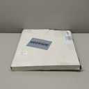 Baby High Chair Tray Compatible with Stokke Tripp Trapp (V2+ Baby Set) Replacement Feeding Tray with Built-In Cup Holder, Smooth Surface for Strong Suction, BPA-Free & Dishwasher Safe - White