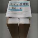 CASABREWS CM5418 Espresso Machine 20 Bar, Compact Espresso Maker with Steam Milk Frother, Stainless Steel Coffee Machine with 34oz Removable Water Tank for Cappuccino, Gift for Women or Men, Silver