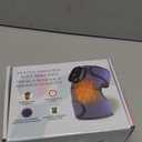 Cordless Knee Massager with Heating, Red Light, Knee Heating Pad with Massager, 3 Heat Levels, 3 Massage Modes, 5000mAh Battery  Portable Heating Pad for Knee Support and Muscle Relaxation