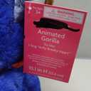 Holiday Home Animated Gorilla Plush, 9 in 