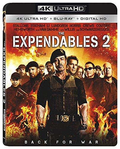 The Expendables 2 - 4K Ultra HD [Blu-ray + Digital HD] [4K UHD]