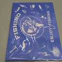 24Pcs Fishing Advent Calendar 2025-24 Days Christmas Countdown with Fishing Lures & Tackle Set, Xmas Surprise Gift for Fisherman, Adult Men & Teen Boys