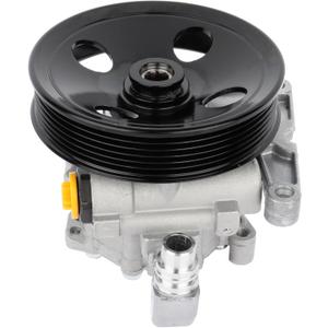 ECCPP Power Steering Pump fit for Mercedes-Benz C240 2001-2005, C320 2002-2005, C55 AMG 2005-2006, CLK320 2003-2005, CLK500/CLK55 AMG 2003-2006, SLK55 AMG 2005-2012, Replace # 21-5321