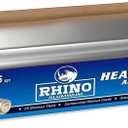 Rhino Aluminum Heavy Duty Aluminum Foil - 18 x 525 sf Roll, 25 Microns Thick - Commercial Grade & Extra Thick, Strong Enough for Food Service Industry (Pack of 1)