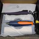 Profession 65W Ultrasonic Cutter Knife 40kHz Vibration Cutting 3D Print Resin, Dental Model Plastic, Car Modification Carbon fiber Acrylic Trimming Deburr DIY Power-driven Tools (Basic Version)