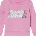 2 x Amazon Essentials Disney | Marvel | Star Wars | Princess Girls and Toddlers' Fleece Pullover Crew Sweatshirt (XS)